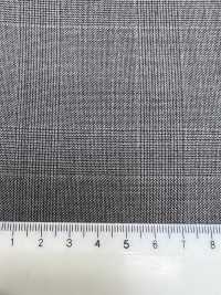 55CN5533 CANONICO PERENNIAL SUPER110'S Grau Glen Check[Textil] CANONICO Sub-Foto