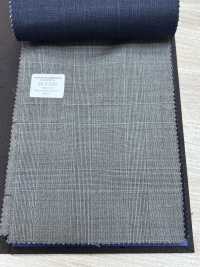 55CN5533 CANONICO PERENNIAL SUPER110'S Grau Glen Check[Textil] CANONICO Sub-Foto
