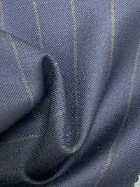 55CN5535 CANONICO PERENNIAL SUPER110'S Marineblau Gestreift[Textil] CANONICO Sub-Foto
