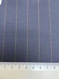 55CN5535 CANONICO PERENNIAL SUPER110'S Marineblau Gestreift[Textil] CANONICO Sub-Foto
