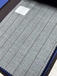 55CN5536 CANONICO PERENNIAL SUPER110'S Grauer Streifen[Textil] CANONICO Sub-Foto