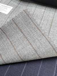 55CN5536 CANONICO PERENNIAL SUPER110'S Grauer Streifen[Textil] CANONICO Sub-Foto