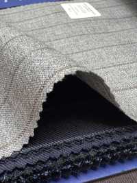 55CN5536 CANONICO PERENNIAL SUPER110'S Grauer Streifen[Textil] CANONICO Sub-Foto
