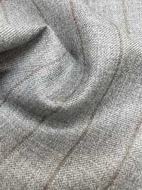 55CN5536 CANONICO PERENNIAL SUPER110'S Grauer Streifen[Textil] CANONICO Sub-Foto