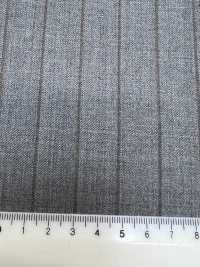 55CN5536 CANONICO PERENNIAL SUPER110'S Grauer Streifen[Textil] CANONICO Sub-Foto