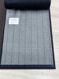 55CN5536 CANONICO PERENNIAL SUPER110'S Grauer Streifen[Textil] CANONICO Sub-Foto