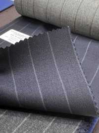55CN5537 CANONICO PERENNIAL SUPER110'S Marineblau Gestreift[Textil] CANONICO Sub-Foto