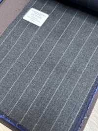 55CN5538 CANONICO PERENNIAL SUPER110'S Charcoal Heaven Gray Stripe[Textil] CANONICO Sub-Foto