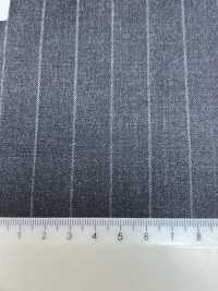 55CN5538 CANONICO PERENNIAL SUPER110'S Charcoal Heaven Gray Stripe[Textil] CANONICO Sub-Foto