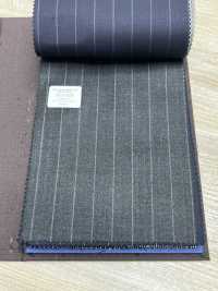 55CN5538 CANONICO PERENNIAL SUPER110'S Charcoal Heaven Gray Stripe[Textil] CANONICO Sub-Foto