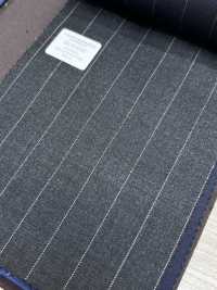 55CN5540 CANONICO PERENNIAL SUPER110'S Charcoal Heaven Gray Stripe[Textil] CANONICO Sub-Foto