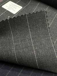 55CN5540 CANONICO PERENNIAL SUPER110'S Charcoal Heaven Gray Stripe[Textil] CANONICO Sub-Foto