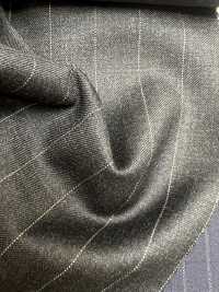55CN5540 CANONICO PERENNIAL SUPER110'S Charcoal Heaven Gray Stripe[Textil] CANONICO Sub-Foto