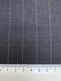 55CN5540 CANONICO PERENNIAL SUPER110'S Charcoal Heaven Gray Stripe[Textil] CANONICO Sub-Foto