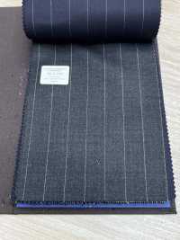55CN5540 CANONICO PERENNIAL SUPER110'S Charcoal Heaven Gray Stripe[Textil] CANONICO Sub-Foto