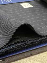 55CN5541 CANONICO PERENNIAL SUPER110'S Marineblau Gestreift[Textil] CANONICO Sub-Foto