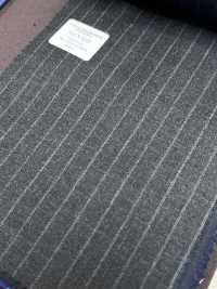 55CN5542 CANONICO PERENNIAL SUPER110'S Charcoal Heaven Gray Stripe[Textil] CANONICO Sub-Foto