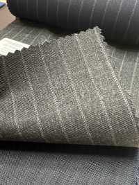 55CN5542 CANONICO PERENNIAL SUPER110'S Charcoal Heaven Gray Stripe[Textil] CANONICO Sub-Foto