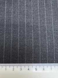 55CN5542 CANONICO PERENNIAL SUPER110'S Charcoal Heaven Gray Stripe[Textil] CANONICO Sub-Foto