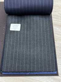 55CN5542 CANONICO PERENNIAL SUPER110'S Charcoal Heaven Gray Stripe[Textil] CANONICO Sub-Foto