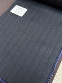 55CN5543 CANONICO PERENNIAL SUPER110'S Marineblau Gestreift[Textil] CANONICO Sub-Foto