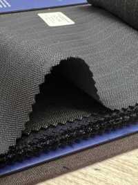 55CN5543 CANONICO PERENNIAL SUPER110'S Marineblau Gestreift[Textil] CANONICO Sub-Foto