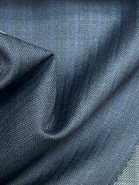 55CN5543 CANONICO PERENNIAL SUPER110'S Marineblau Gestreift[Textil] CANONICO Sub-Foto