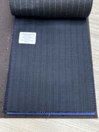 55CN5543 CANONICO PERENNIAL SUPER110'S Marineblau Gestreift[Textil] CANONICO Sub-Foto