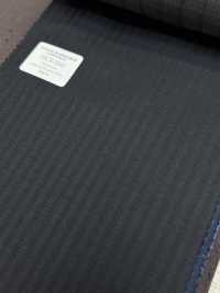 55CN5545 CANONICO PERENNIAL SUPER110'S Navy Shadow Stripe[Textil] CANONICO Sub-Foto