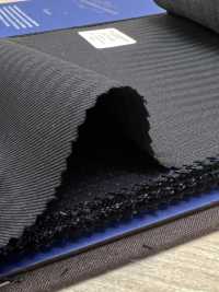 55CN5545 CANONICO PERENNIAL SUPER110'S Navy Shadow Stripe[Textil] CANONICO Sub-Foto
