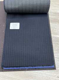 55CN5545 CANONICO PERENNIAL SUPER110'S Navy Shadow Stripe[Textil] CANONICO Sub-Foto