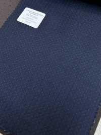 55CN5546 CANONICO PERENNIAL SUPER110'S Navy Pin Dot[Textil] CANONICO Sub-Foto