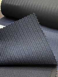 55CN5546 CANONICO PERENNIAL SUPER110'S Navy Pin Dot[Textil] CANONICO Sub-Foto