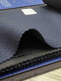 55CN5546 CANONICO PERENNIAL SUPER110'S Navy Pin Dot[Textil] CANONICO Sub-Foto