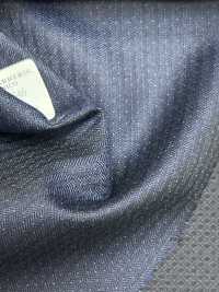 55CN5546 CANONICO PERENNIAL SUPER110'S Navy Pin Dot[Textil] CANONICO Sub-Foto