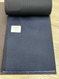 55CN5546 CANONICO PERENNIAL SUPER110'S Navy Pin Dot[Textil] CANONICO Sub-Foto