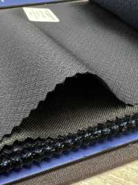 55CN5547 CANONICO PERENNIAL SUPER110'S Marineblaues Webmuster[Textil] CANONICO Sub-Foto