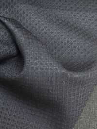 55CN5547 CANONICO PERENNIAL SUPER110'S Marineblaues Webmuster[Textil] CANONICO Sub-Foto