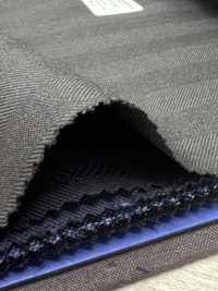55CN5548 CANONICO PERENNIAL SUPER110'S Brauner Gewebter Streifen[Textil] CANONICO Sub-Foto