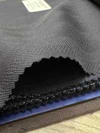55CN5549 CANONICO PERENNIAL SUPER110'S Marineblauer Gewebter Streifen[Textil] CANONICO Sub-Foto