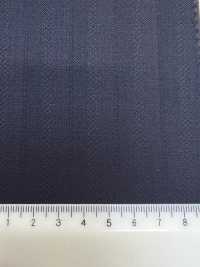 55CN5549 CANONICO PERENNIAL SUPER110'S Marineblauer Gewebter Streifen[Textil] CANONICO Sub-Foto