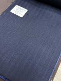 55CN5550 CANONICO PERENNIAL SUPER110'S Dark Navy Shadow Stripe[Textil] CANONICO Sub-Foto