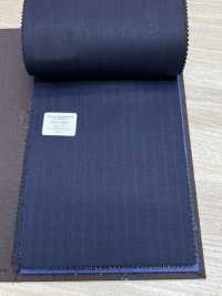 55CN5550 CANONICO PERENNIAL SUPER110'S Dark Navy Shadow Stripe[Textil] CANONICO Sub-Foto
