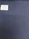 55CN5550 CANONICO PERENNIAL SUPER110'S Dark Navy Shadow Stripe