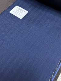 55CN5551 CANONICO PERENNIAL SUPER110'S Navy Shadow Stripe[Textil] CANONICO Sub-Foto