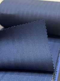 55CN5551 CANONICO PERENNIAL SUPER110'S Navy Shadow Stripe[Textil] CANONICO Sub-Foto