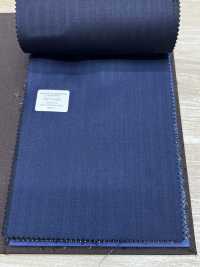 55CN5551 CANONICO PERENNIAL SUPER110'S Navy Shadow Stripe[Textil] CANONICO Sub-Foto