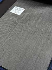 55CN5553 CANONICO PERENNIAL SUPER110'S Hellgraues Fischgrätmuster[Textil] CANONICO Sub-Foto