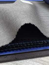 55CN5553 CANONICO PERENNIAL SUPER110'S Hellgraues Fischgrätmuster[Textil] CANONICO Sub-Foto