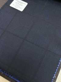 55CN5555 CANONICO PERENNIAL SUPER110'S Navy Shadow Pane[Textil] CANONICO Sub-Foto